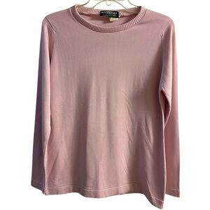 Givenchy Sport vintage pink mock neck pullover sweater Medium (40)